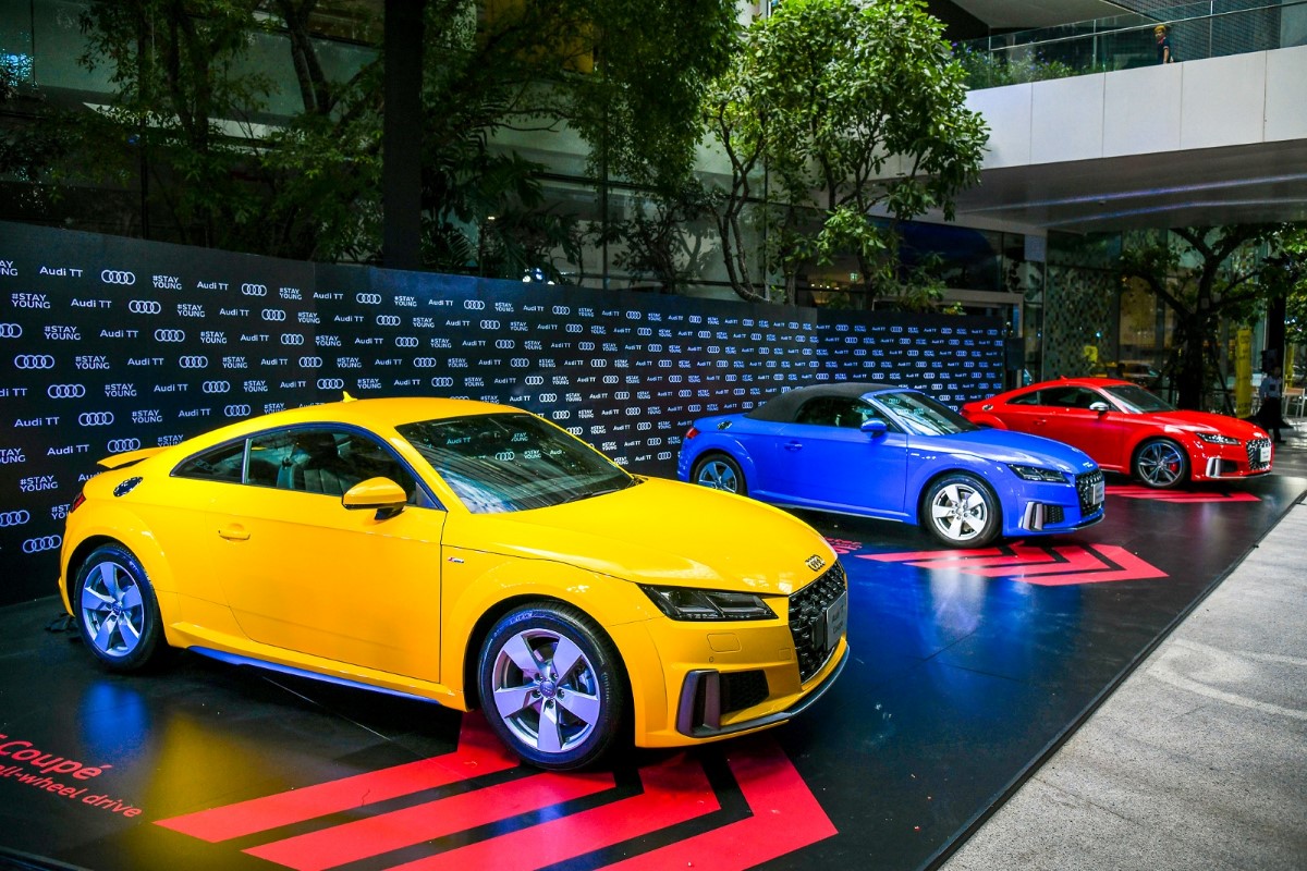 Unveil Audi TT Family (3)
