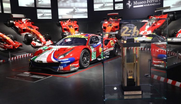 Ferrari Le Mans (1)