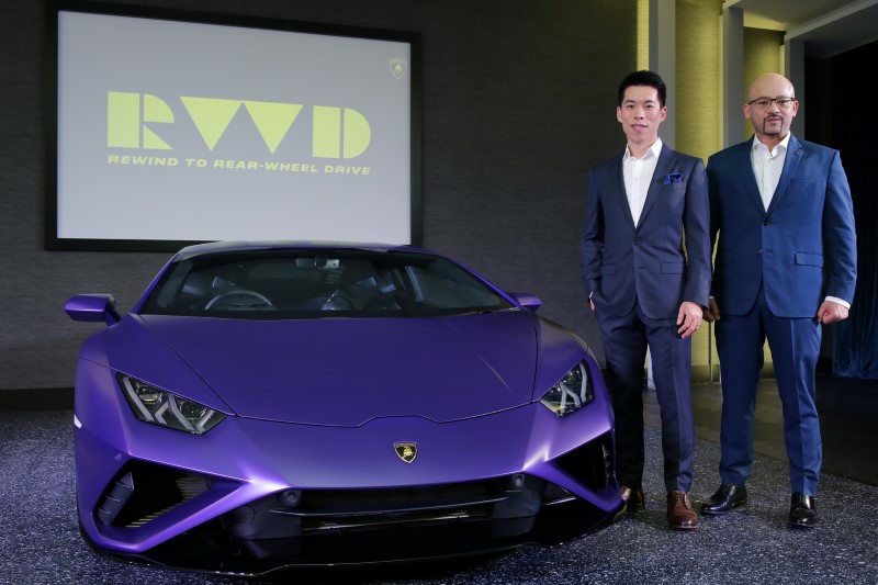 Lamborghini Huracan EVO RWD Thailand Launch (12)