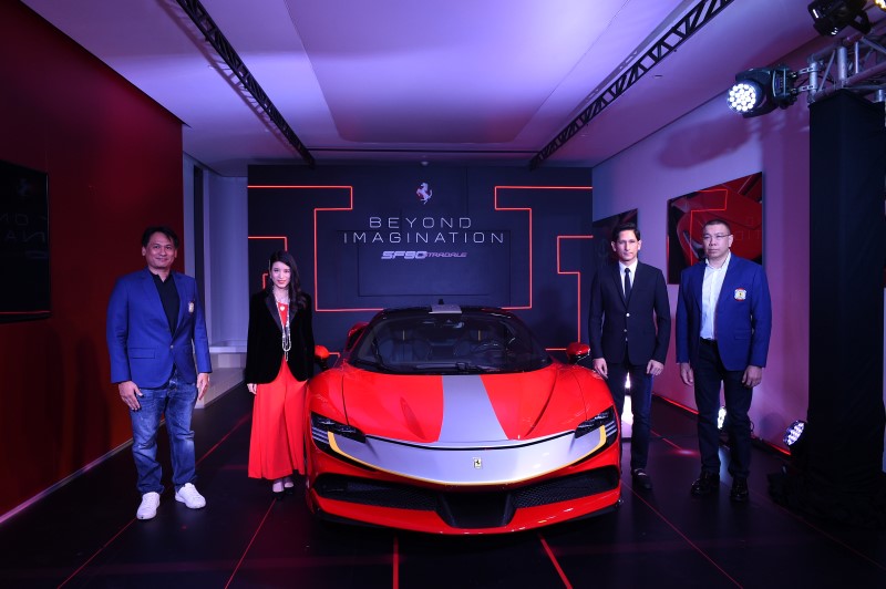 Ferrari SF90 Stradale Thailand Premiere (4)