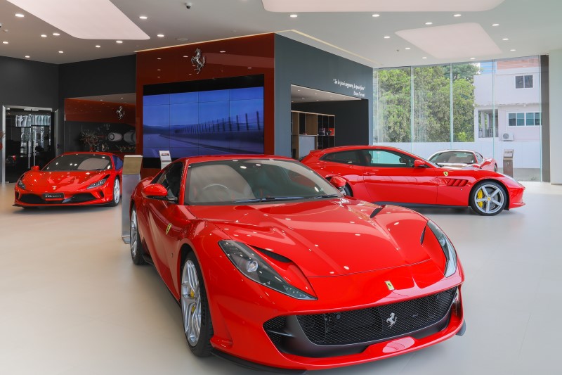 Cavallino Motors New Ferrari CI 2020 (5)