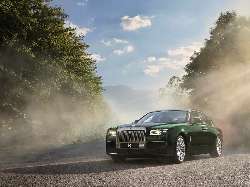 New Rolls-Royce Ghost Extended Thailand (1)