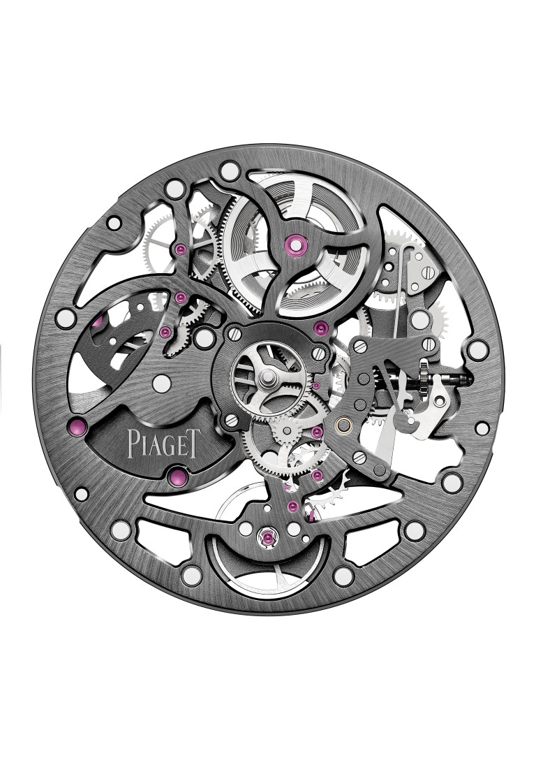 MOUVEMENT_1200S1_FACE. 1200S: Ultra-thin skeleton self-winding mechanical