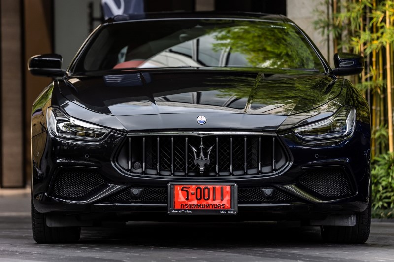 Maserati Ghibli Hybrid Thailand (8)