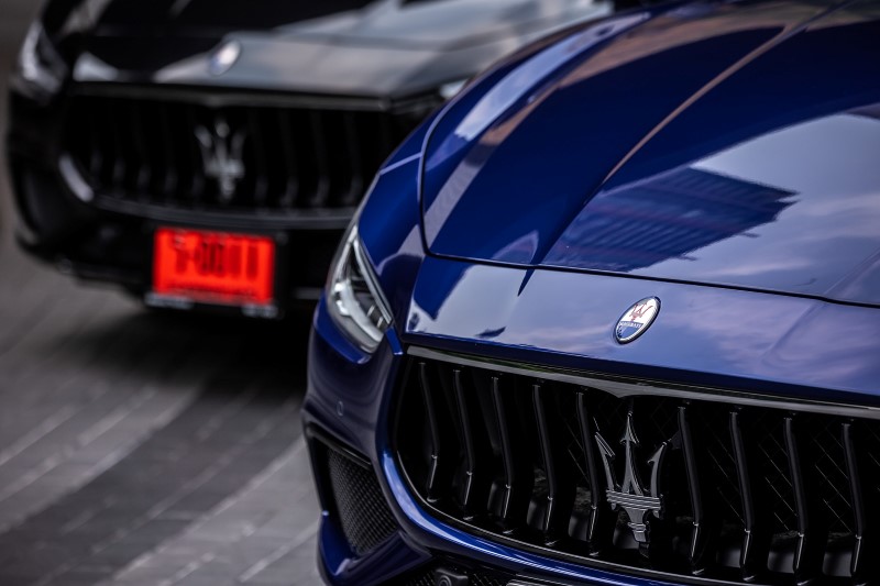 Maserati Ghibli Hybrid Thailand (9)
