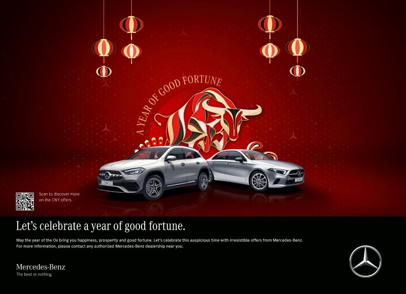 Mercedes-Benz Thailand-Chinese New Year-Promotion (1)