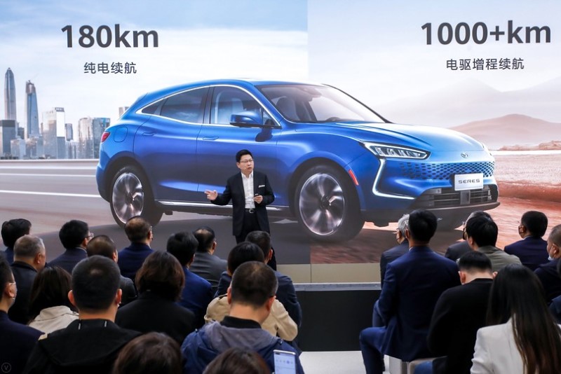 Huawei Seres SF5- AutoShanghai-2021 (2)