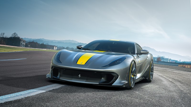 New Ferrari Limited-Edition V12 Launch (1)