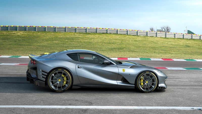 New Ferrari Limited-Edition V12 Launch (4)
