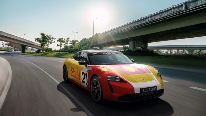 Porsche Asia Pacific-Shell-EVcharging (3)