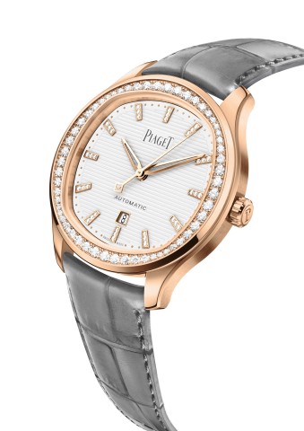 16. Piaget Polo 36mm rose gold alligator strap_G0A46023_side (Small)